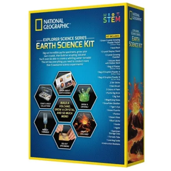National Geographic Epic Science Series - Earth Science Kit image {1}