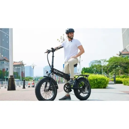 GoPowerBike GoExpress V2 Foldable Step Over Electric Bike image {2}