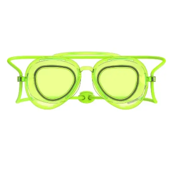 Speedo Kids' Sunny Vibes Swim Goggles - Lime Aviator: Anti-Fog, Adjustable Strap image {1}