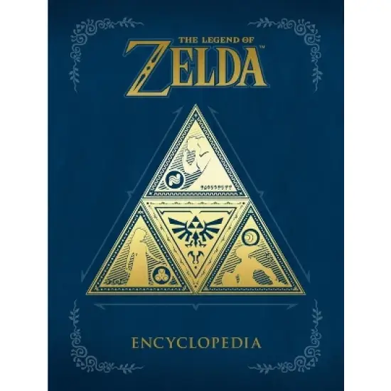 The Legend Of Zelda Encyclopedia - By Nintendo ( Hardcover ) image {1}