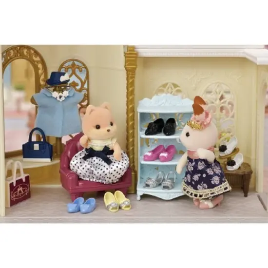 Calico Critters Shoe Shop Collection Fashion Playset image {2}