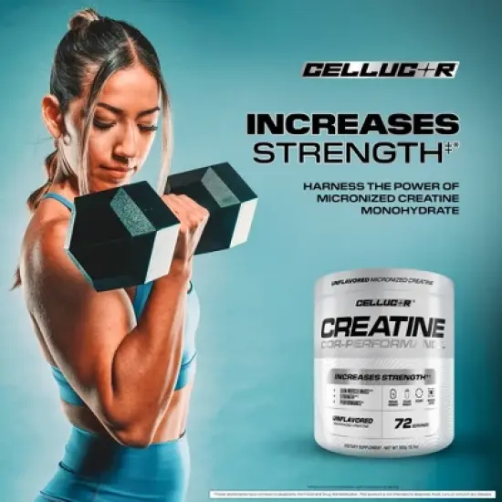 Cellucor Cor Performance Creatine - Powder Supplement - 72 Servings image {2}
