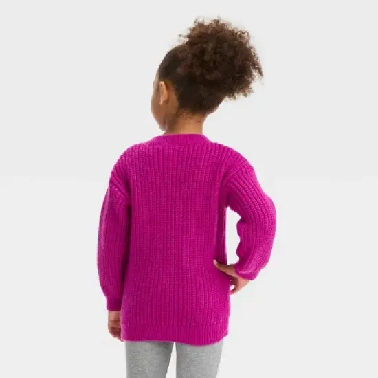 Toddler Girls' Cable Pullover Sweater - Cat & Jack&trade; image {1}