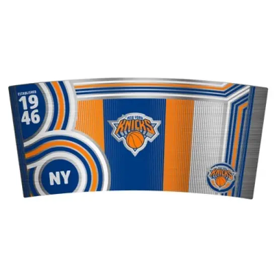 NBA New York Knicks 24oz Cool Vibes Eagle Tumbler image {2}
