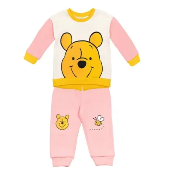 Disney Winnie the Pooh Fleece Sweatshirt and Pants Set Infant to Toddler  image {5}
