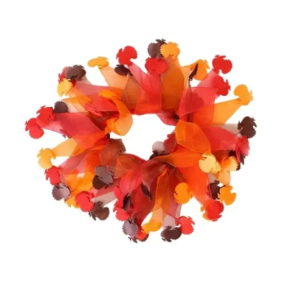 Midlee Thanksgiving Turkey Decorative Dog Collar image {6}