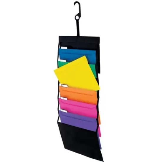 Pendaflex Poly Vertical Hanging Organizer, Letter Size, 6 Pocket image {2}