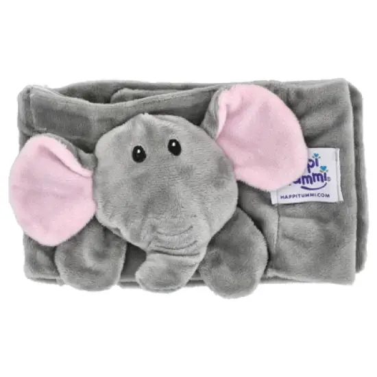 Happi Tummi Colic & Gas Relief for Babies & Infants, Soft Washable Waistband, Elphi, 1 Count image {4}