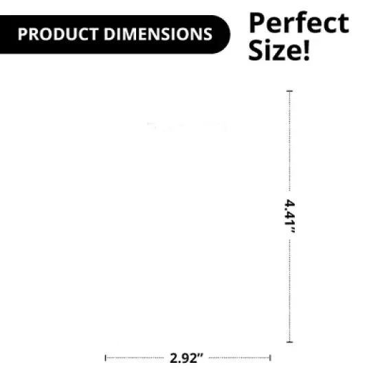 Sukuos Slim Pill Organizer 1 Pack, 4 Compartments, Portable Travel Pill Box, Vitamin Holder, Easy to Open Medicine Dispenser image {3}