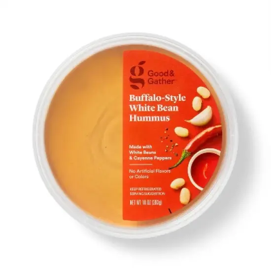 Buffalo-Style Hummus - 10oz - Good & Gather&trade; image {3}