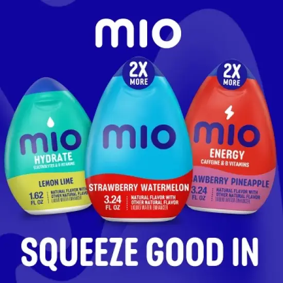 MiO Strawberry Watermelon Liquid Water Enhancer - 3.24 fl oz Bottle image {9}