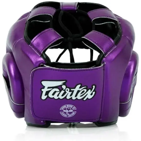 Fairtex HG17 Pro Sparring Headgear image {8}