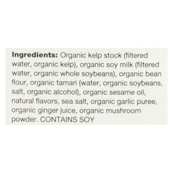 Ocean's Halo - Broth Ramen  - Case of 6 - 32 fl oz image {2}