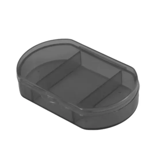 Unique Bargains 3 Compartments Pill Case 1 Pc image {7}