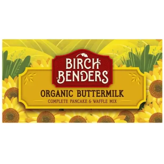 Birch Benders Organic Buttermilk Complete Pancake & Waffle Mix - 16oz image {5}