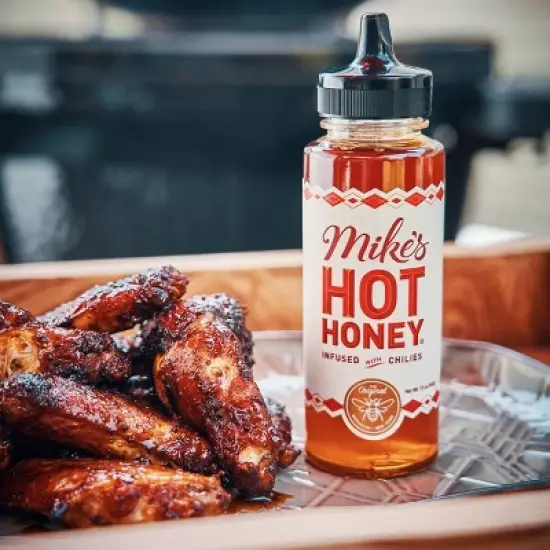 Mikes Hot Honey -12oz image {2}