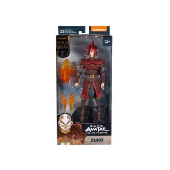 Avatar The Last Airbender Prince Zuko Helmeted - Gold Label (NYCC) image {7}