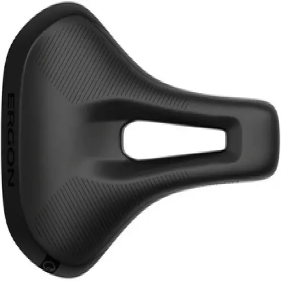 Ergon SM E-Mountain Pro Women's Saddle - Black 142mm Width Synthetic Women image {1}