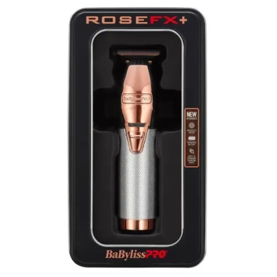 BaBylissPRO ROSEFX+ All-Metal Lithium Outlining Trimmer image {5}