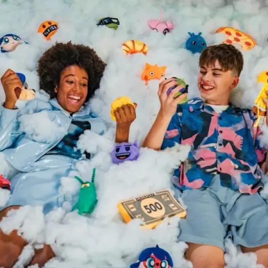 Transformers MiraBall, 3-in-1 Surprise, Blind Box Toys for Kids - Collectable Characters from TV Shows - Metal Ball, Plush, Stickers, White Ribbon image {5}