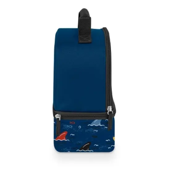 Thermos Dual Compartment Lunch Bag  - Sharks image {4}