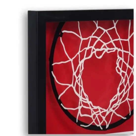 NBA Chicago Bulls Print-On Glass Wall Sign image {3}