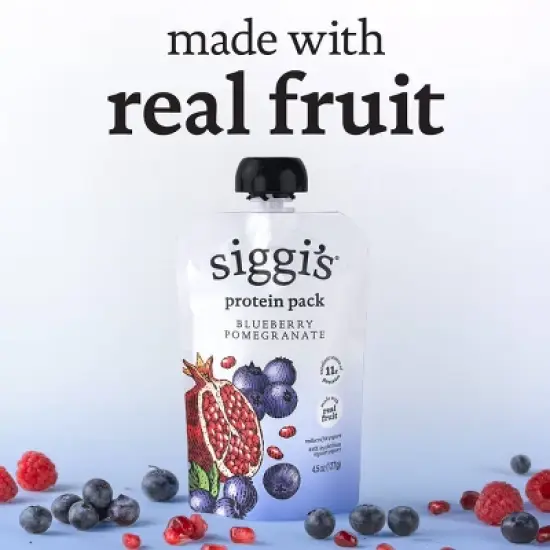 siggi's Blueberry Pomegranate Acai Traditional Yogurt - 4.5oz image {2}