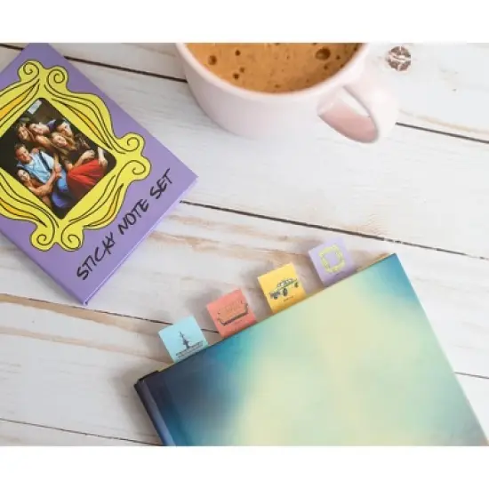 Silver Buffalo Friends Sticky Note and Sticky Tab Box Set image {5}