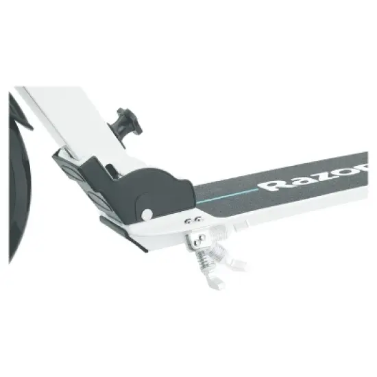 Razor A6 Folding Kick Scooter - White image {3}