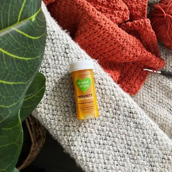 So Good So You Immunity Turmeric Cinnamon Organic Probiotic Juice Shot - 1.7 fl oz image {5}