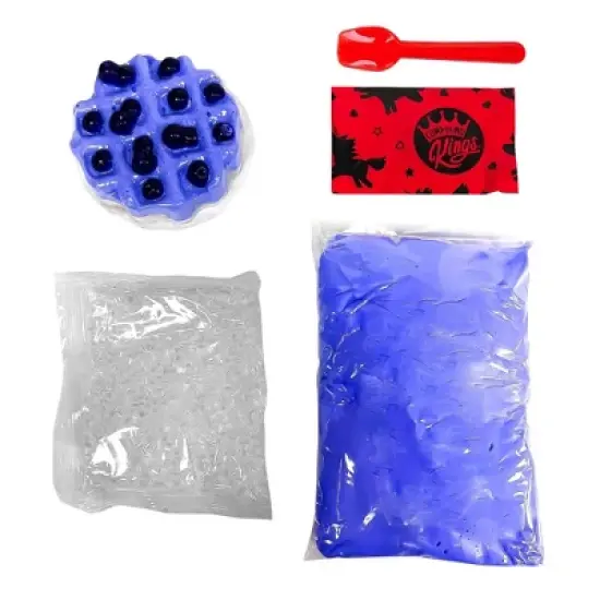 Compound Kings Butter Blizzy Blueberry Waffle Slime: Creative Thinking Slime & Putty Set, 2 Pieces image {1}