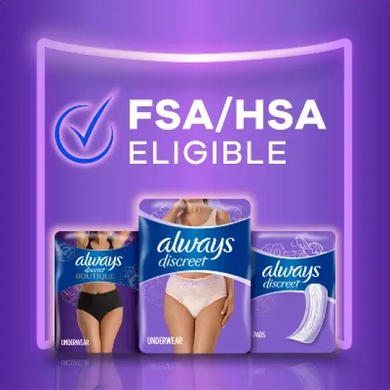 Always Discreet Maximum Underwear - XXL - 52ct image {9}