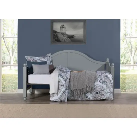 Twin Augusta Daybed with Suspension Deck Gray - Hillsdale Furniture image {2}