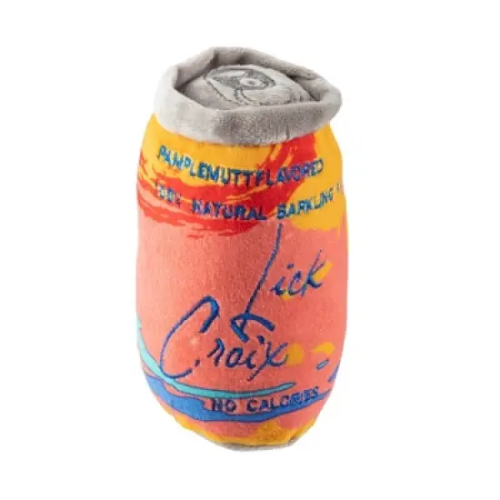 Haute Diggity Dog LickCroix Pamplemutt Barkling Water Plush Dog Toy with Squeaker image {6}