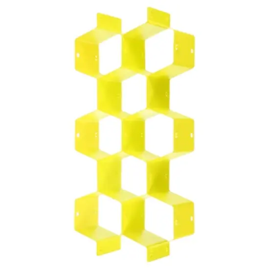 Unique Bargains Adjustable DIY Space Saving Drawer Desk Organizers 4 Pcs image {12}