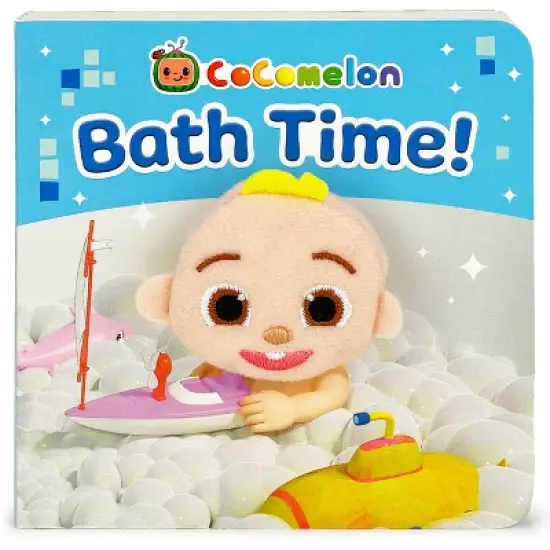 Cocomelon Bath Time! - by  Scarlett Wing (Board Book) image {1}
