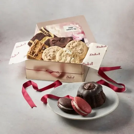 Gourmet Gift Baskets, Whoopie Pie, Brownies, and Cookies Gift Baskets Get Well Soon Food Gift Baskets for Women, Sister, & Mom by Dulcet Gift Baskets image {20}