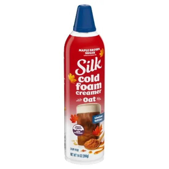 Silk Maple Brown Sugar Coffee Creamer - 14oz image {1}