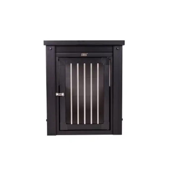 New Age Pet ecoFLEX Habitat 'N' Home Stainless Steel Dog Crate image {4}