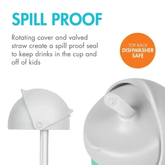 Boon NURSH Straw Conversion Top - 2pk image {2}