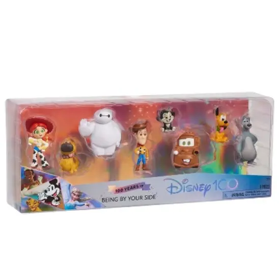 Disney100 Years of Being By Your Side Celebration Collection Figure Pack image {1}