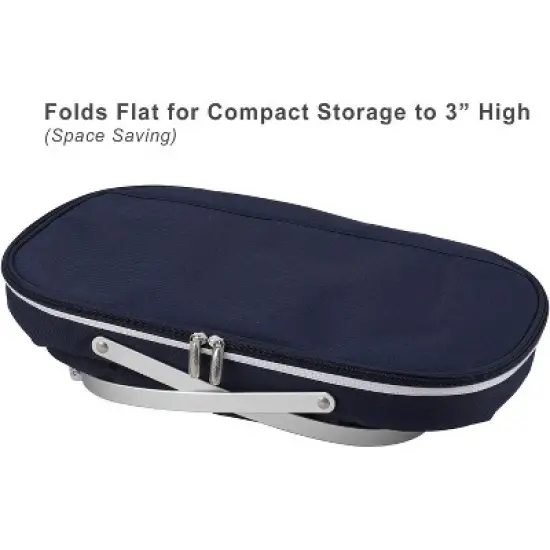 NCAA Penn State Nittany Lions Folding Soft Sided Cooler Basket image {3}