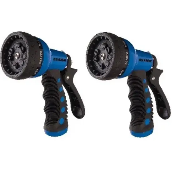 Dramm 2pk Brass & Rubber Touch N Flow Revolver Hose End Sprayer image {7}