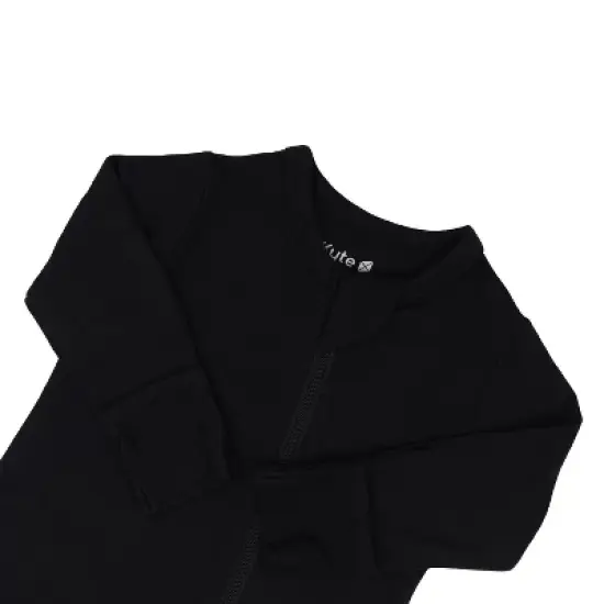 Kyte Baby Zippered Footie in Midnight image {5}