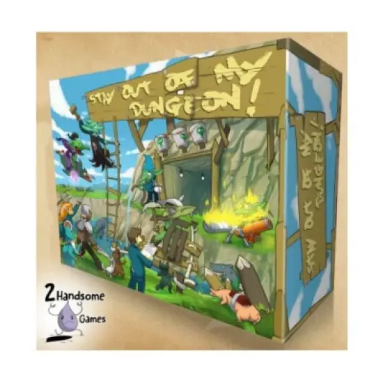 Stay Out of My Dungeon! Board Game image {2}