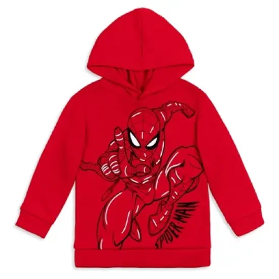 Marvel Spider-Man Avengers Pullover Hoodie Toddler image {7}
