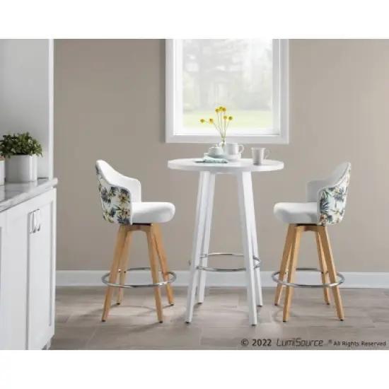 29" Ahoy Round Counter Table - LumiSource image {6}