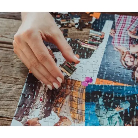 Toynk Boy Meets World 1000-Piece Jigsaw Puzzle image {4}