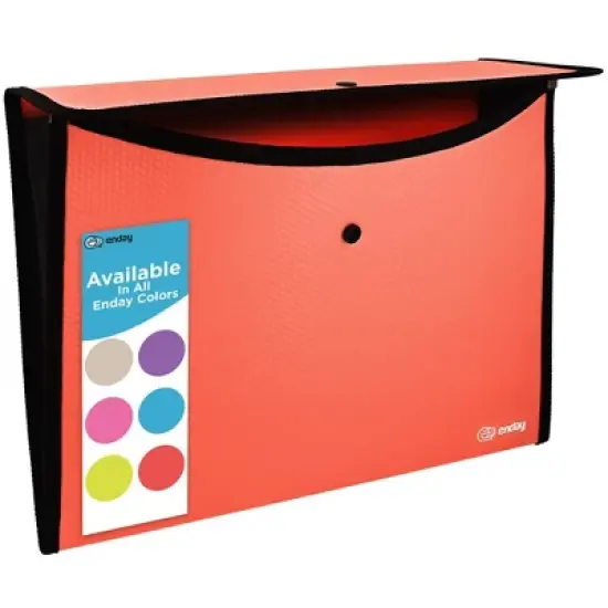 Enday Square Flap Letter Size Document Holder image {11}