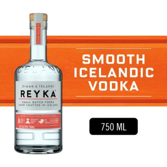 Reyka Vodka - 750ml Bottle image {1}